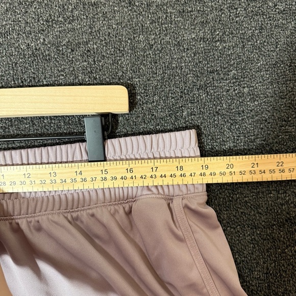 Women's Lavender Adidas Athletic Shorts, 2X - Picture 3 of 5